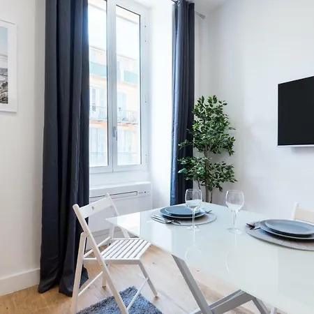1 Cassini - Magnifique Studio Climatise - Garibaldi - Port * Nice