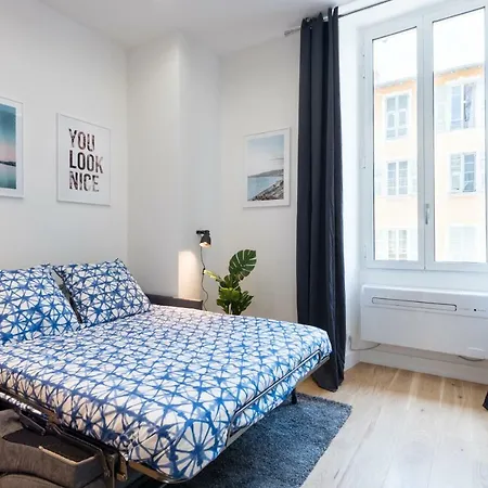 1 Cassini - Magnifique Studio Climatise - Garibaldi - Port * Nice