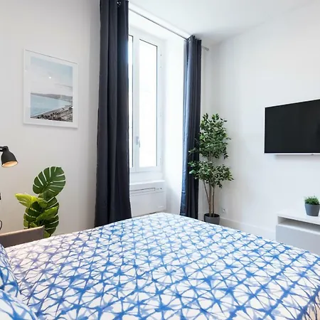 1 Cassini - Magnifique Studio Climatise - Garibaldi - Port * Nice