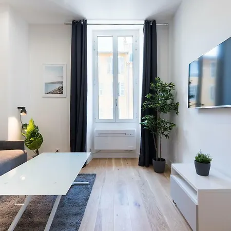 1 Cassini - Magnifique Studio Climatise - Garibaldi - Port Apartment