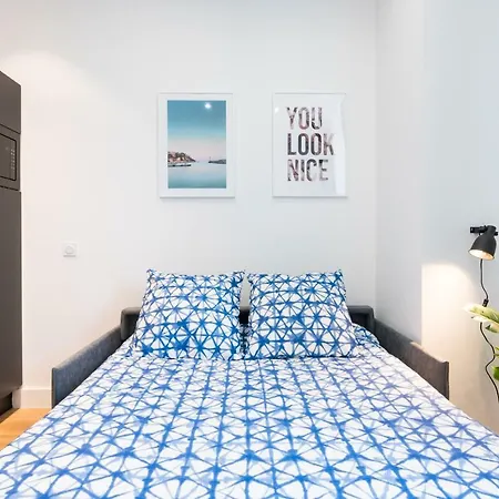 Apartment 1 Cassini - Magnifique Studio Climatise - Garibaldi - Port