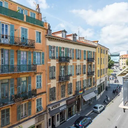 Apartment 1 Cassini - Magnifique Studio Climatise - Garibaldi - Port
